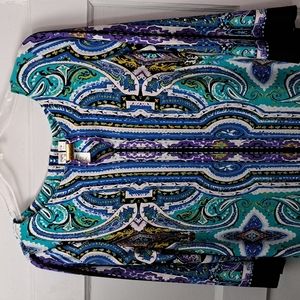 Emma & Michele Multicolor Dress